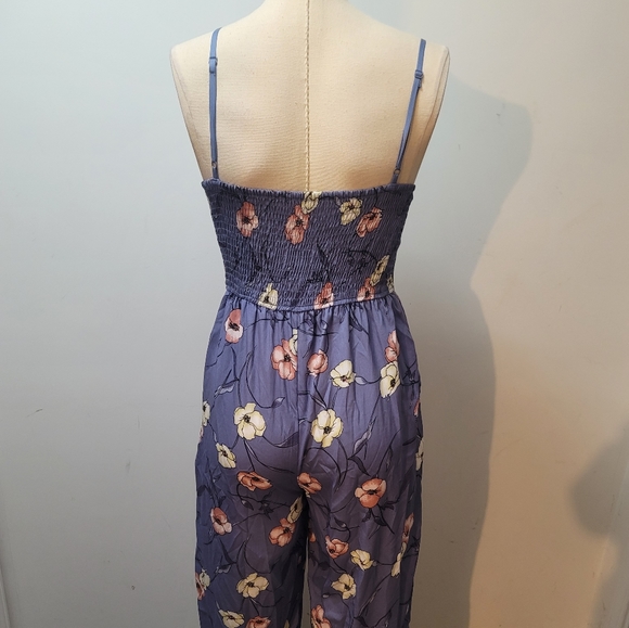 Floral Jumpsuit - Picture 3 of 4